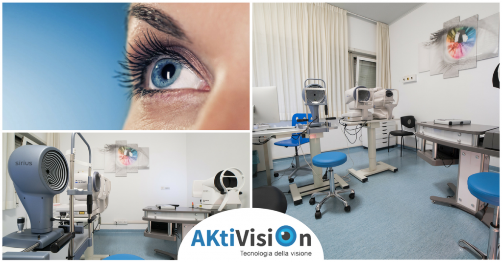Aktivision, il Reparto di Oculistica di Villa Mafalda - Aktivision